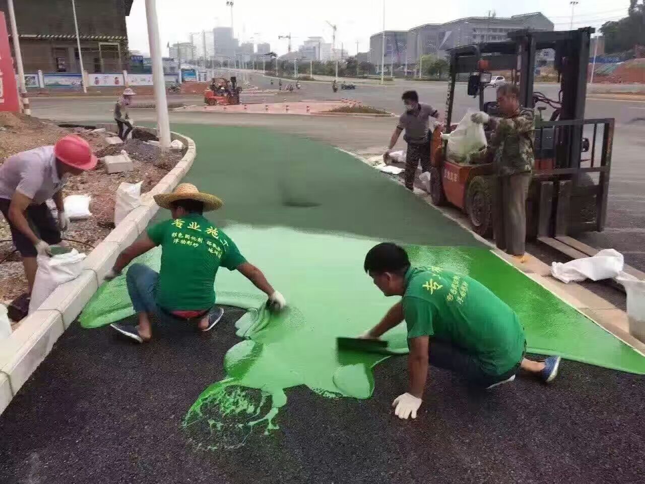 类乌齐 地坪漆翻新施工全流程方案